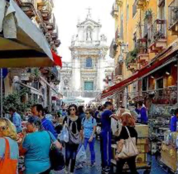 Apartamento Nonna Graziella Catania Exterior foto